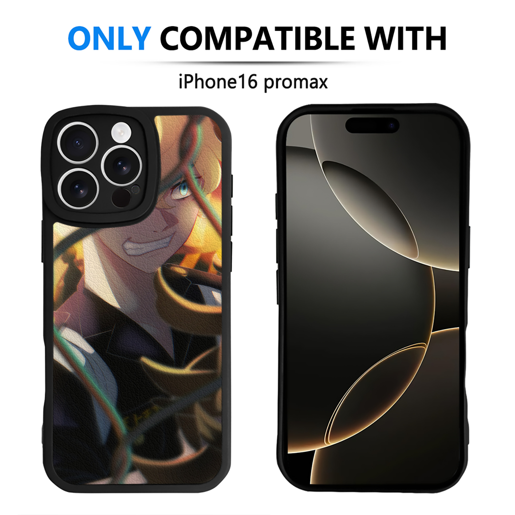 （画像用） 東京リベンジャーズ Tokyo Revengers 【iPhone 16シリーズ対応】シリコンスマホケース（レザー調） 材質：シリコン